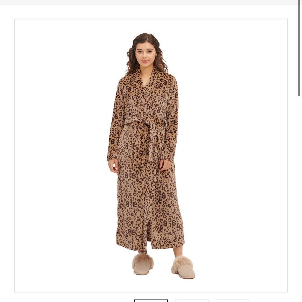 Ugg Cheetah Print Robe
